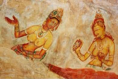 Frescoes - Sigiriya