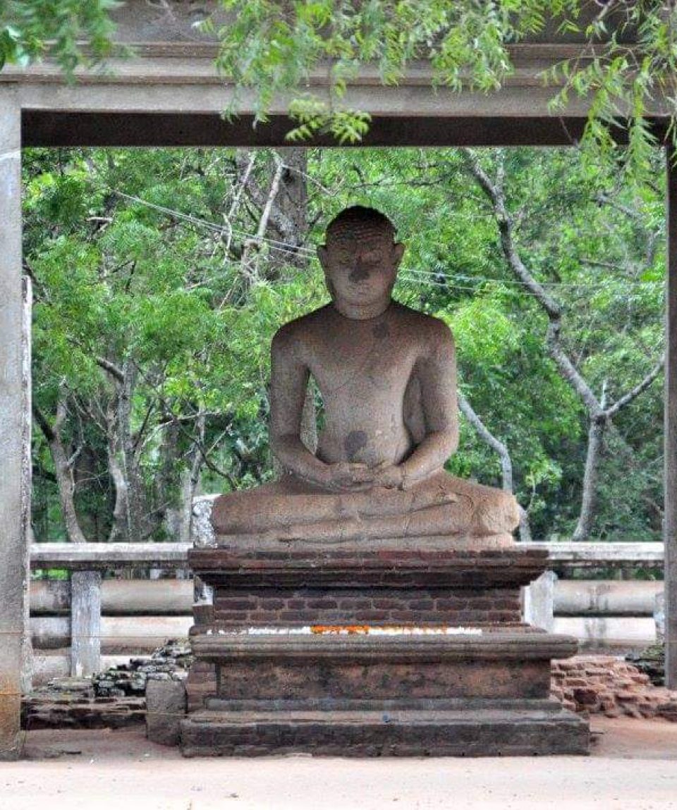 Samadhi Buddha Statu