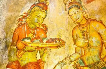 Sigiri Apsara - Sigiriya Frescoes